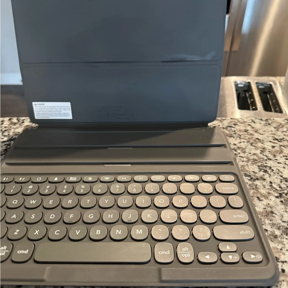 ZAGG Pro Keys Wireless Keyboard Case For iPad Pro 12.9